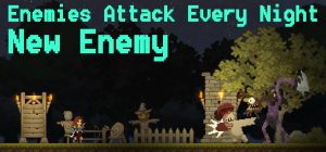 Devlog #4 - Game: Hurricane of Monsters - New Enemy, Enemies Attack Every Night